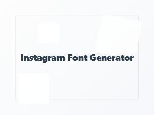 Instagram Font Generator Tools for Creative Content
